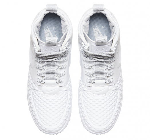 nike lunar force 1 duckboot white