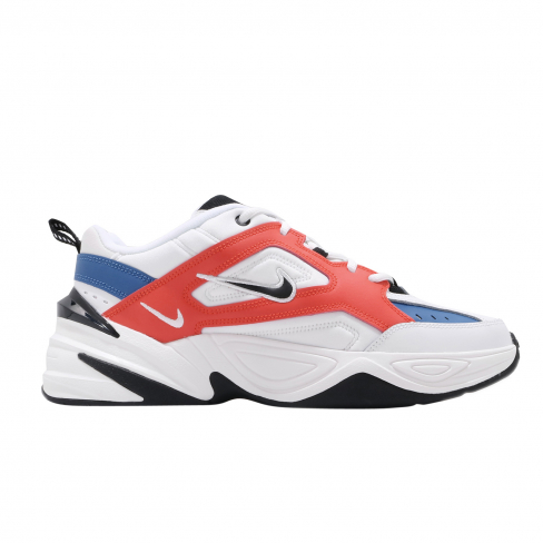 Nike M2k Tekno Summit White Black Team Orange Kicksonfire Com