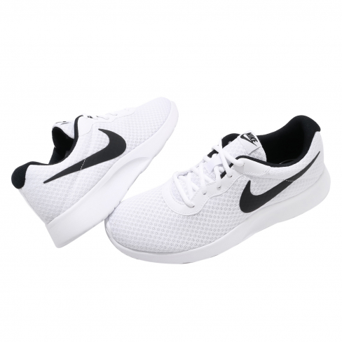 nike tanjun white black