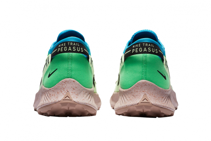 nike pegasus trail 2 green