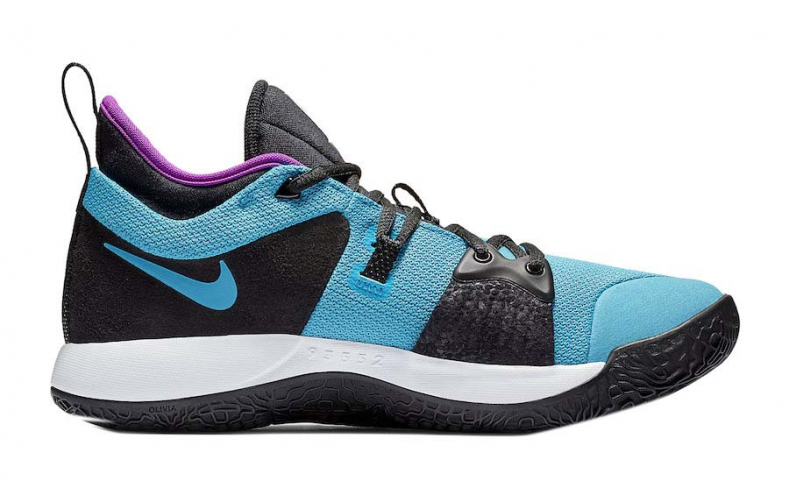 nike pg blue