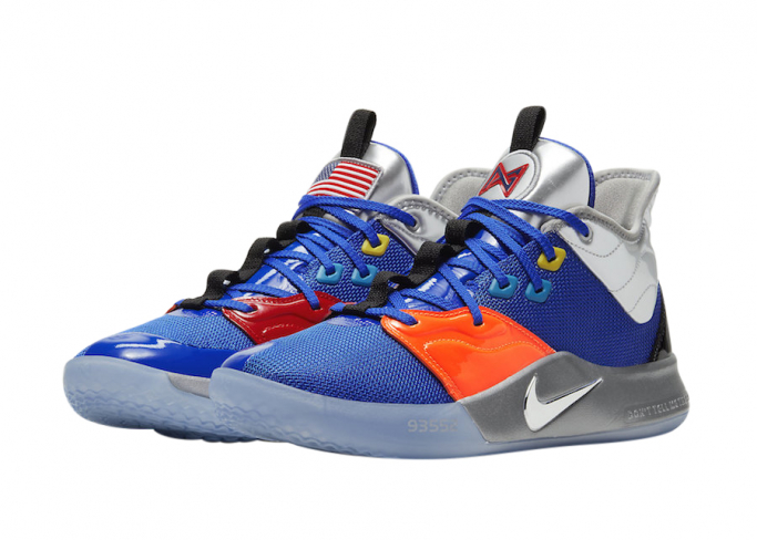 paul george 3 blue