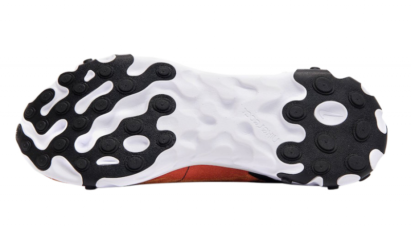 nike react element 55 black yellow