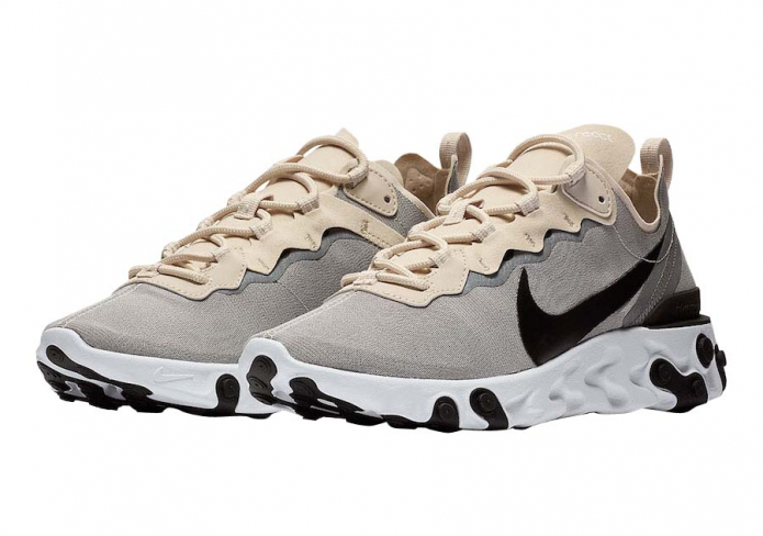 tan nike react