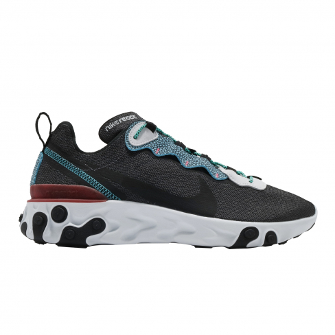 nike react element 55 grey and blue