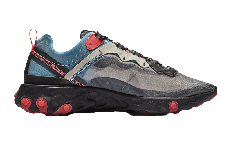 react element 87 blue chill