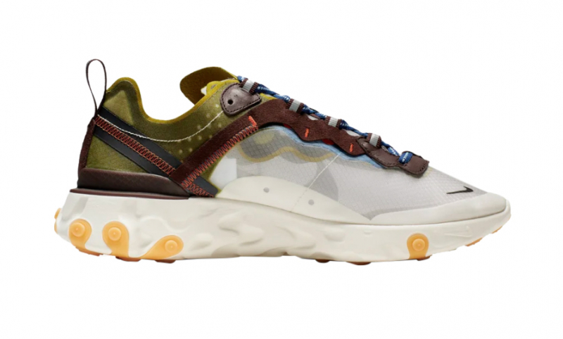 nike react element 87 moss black