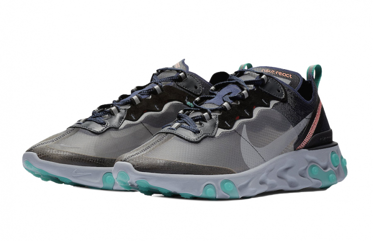 nike react element 87 green and blue