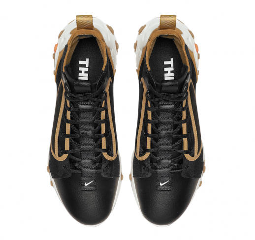 nike react ianga black wheat