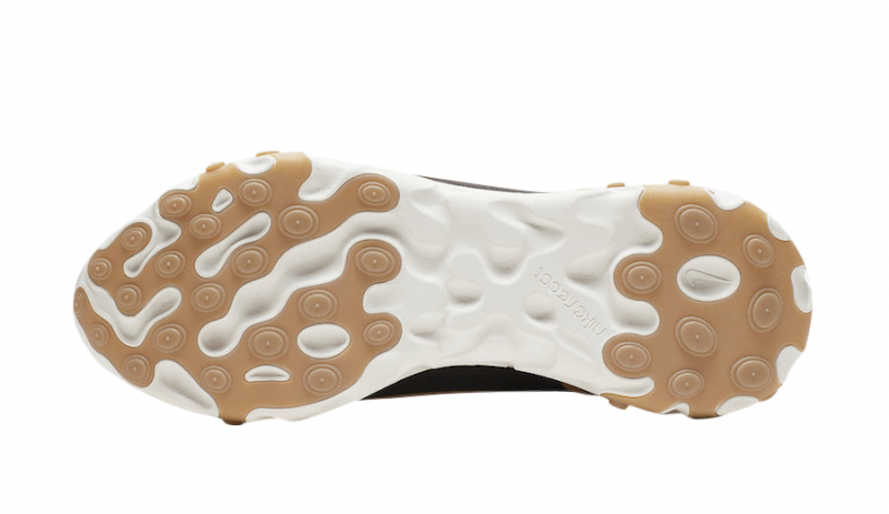 nike react ianga black wheat