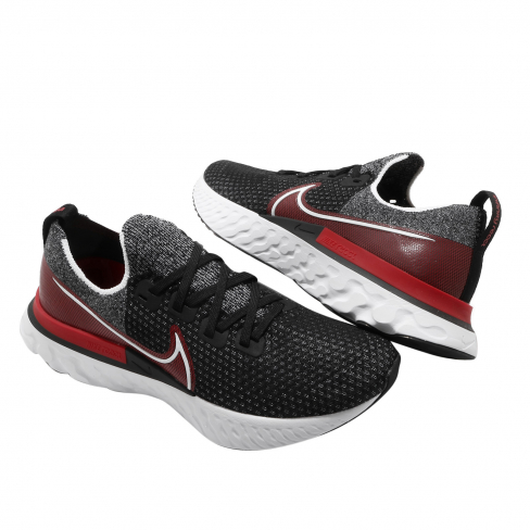 react infinity run red