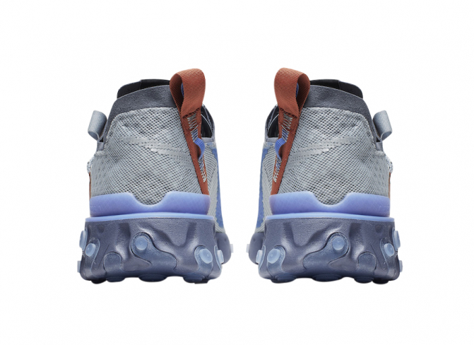 nike ispa react wolf grey