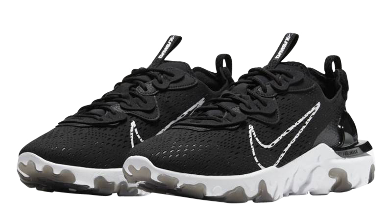 vision react black
