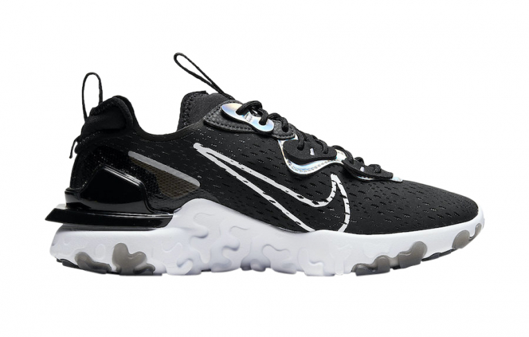 vision react black