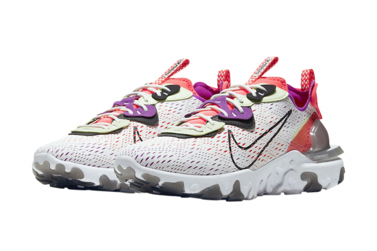 nike react vision summit white pink