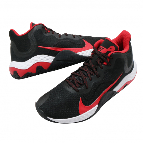 nike renew red and black