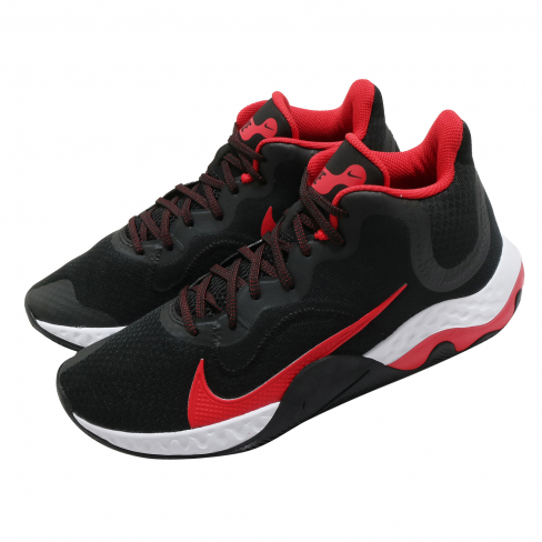 nike renew red and black