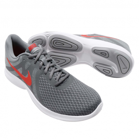 nike revolution 4 dark grey