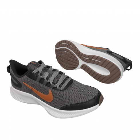 nike run all day grey
