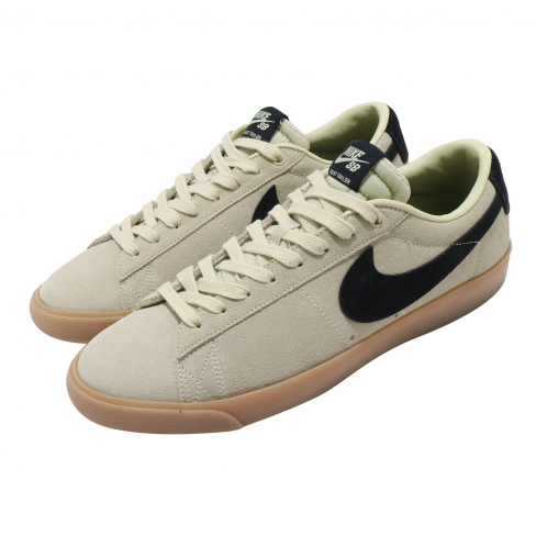 nike sb blazer low olive aura