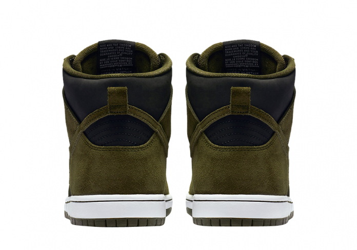 nike sb dunk high dark loden