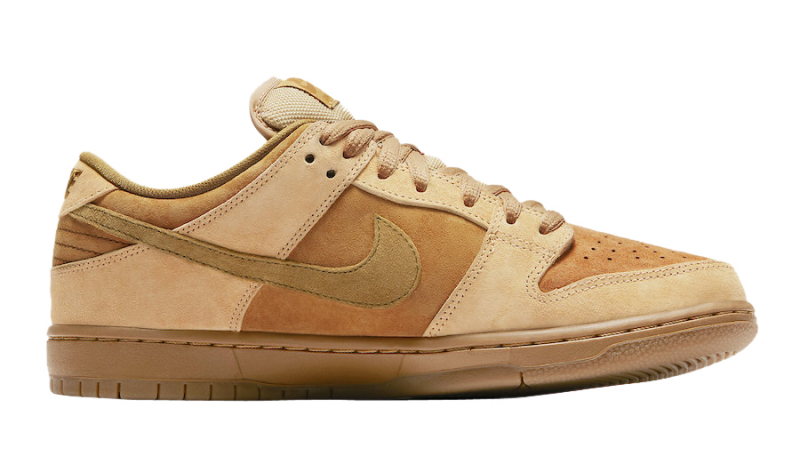 nike sb dunk low reese forbes wheat