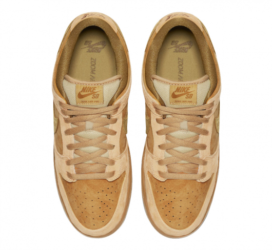 nike sb dunk low reese forbes wheat