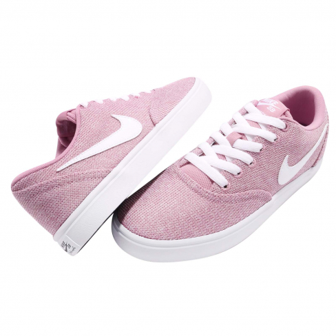 nike sb check solar canvas pink