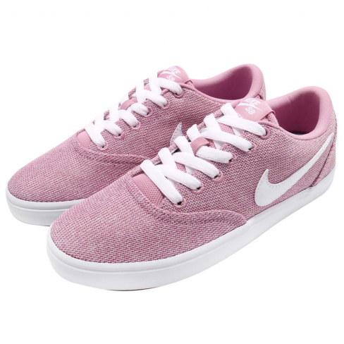 nike sb check solar canvas pink