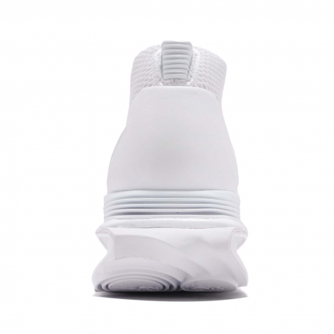 nike shox gravity triple white