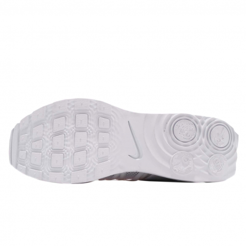 nike shox gravity triple white