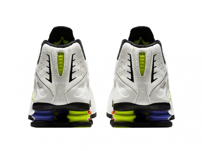 Nike Shox R4 White Flash - KicksOnFire.com