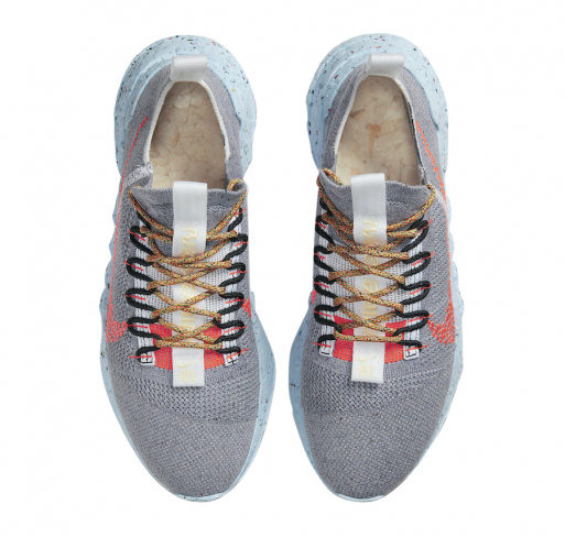 nike space hippie 01 grey