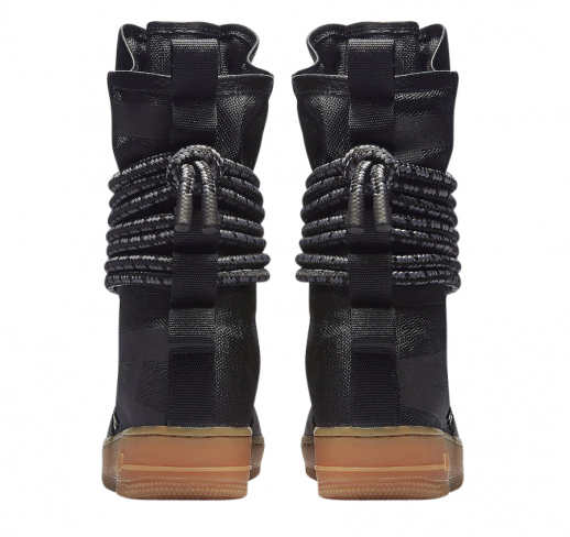 nike special field air force 1 high black