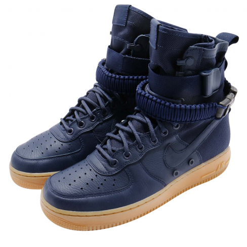 Nike Special Field Air Force 1 Midnight Navy Kicksonfire Com