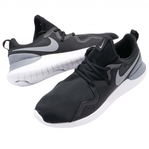 nike tessen black