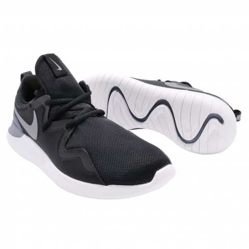 nike tessen black