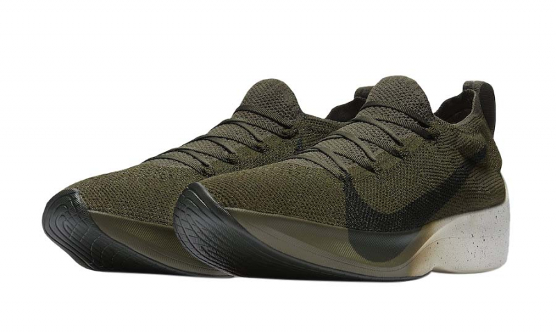 flyknit olive green