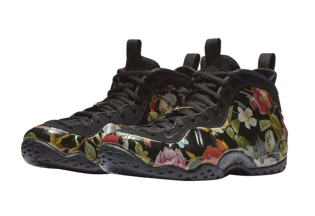 floral foamposites grade school