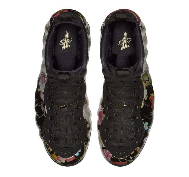 floral foamposites womens