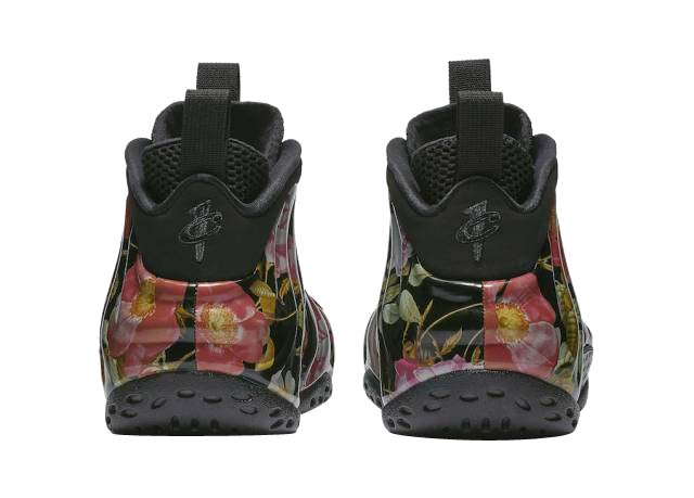 floral foamposites womens