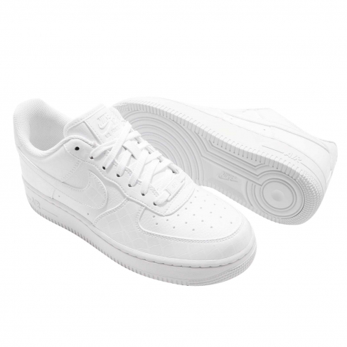 air force 1 white croc