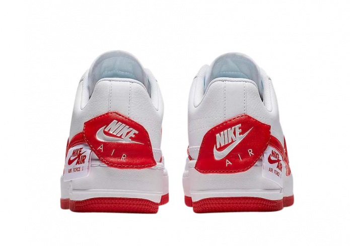 air force 1 jester xx white university red