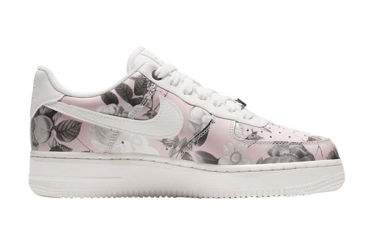 flower air force 1 white