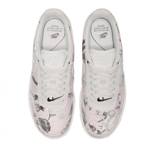flower air force 1 white