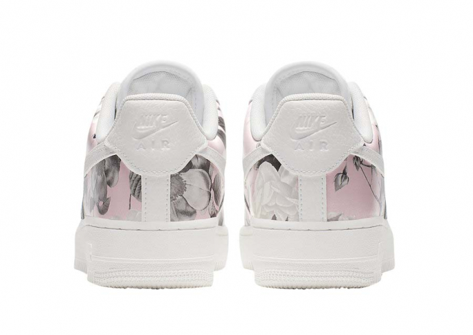 flower air force 1 white