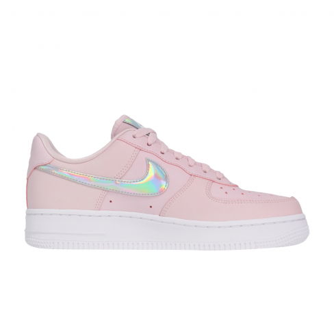nike air force 1 low pink iridescent