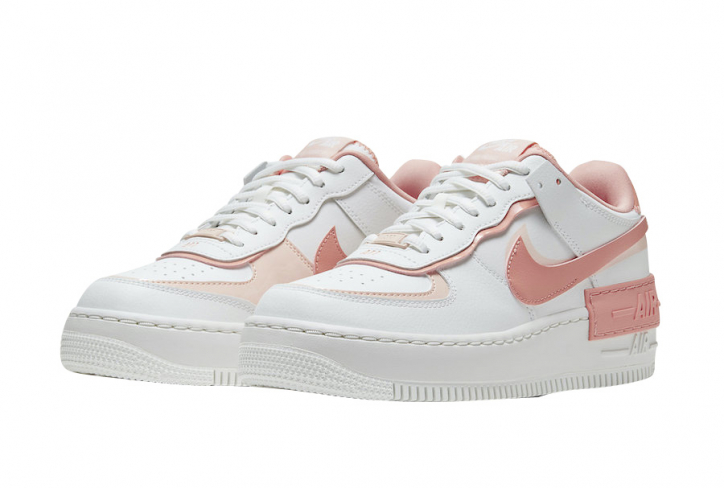 wmns air force 1 shadow pink