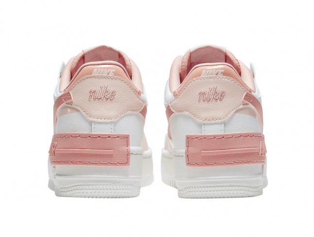 air force 1 shadow pink white