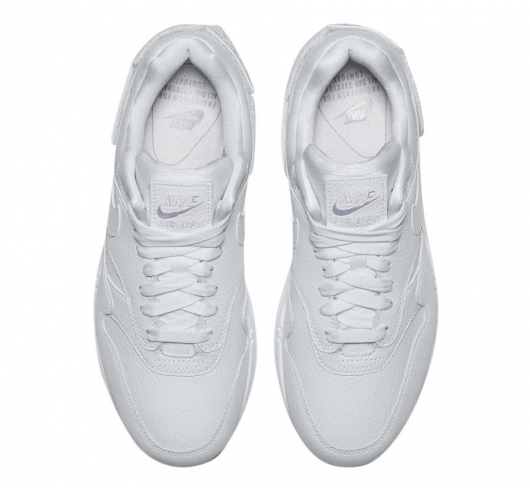 Nike WMNS Air Max 1-100 Triple White - KicksOnFire.com